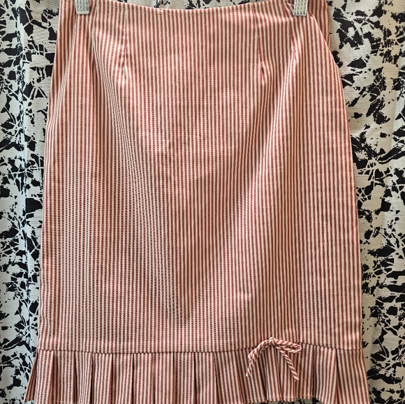 Nanette Lepore Pink Knee-Length Pencil Skirt - Picture 4 of 8